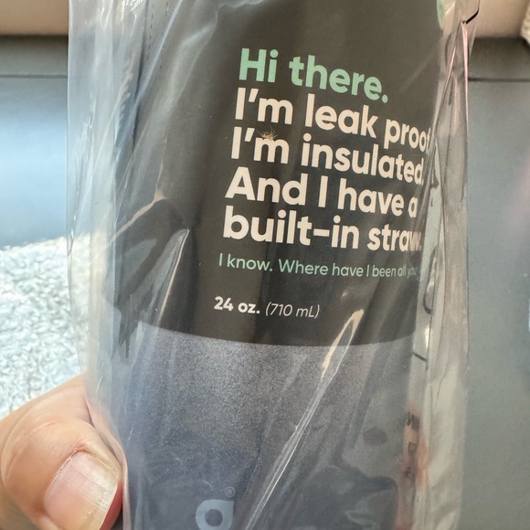 Owala Color Drop Riptide 24oz Water Bottle Limited Edition - Picture 7 of 8